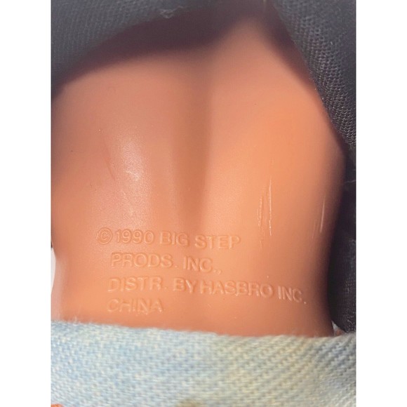 New Kids On The Block  Ken Doll Donnie Walburg Rat Tail 1990 Big Step Hasbro - Picture 14 of 16